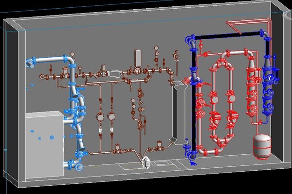 OM Pharma Process Piping