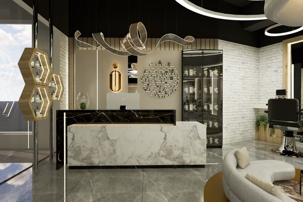 Beauty Salon Concept Design