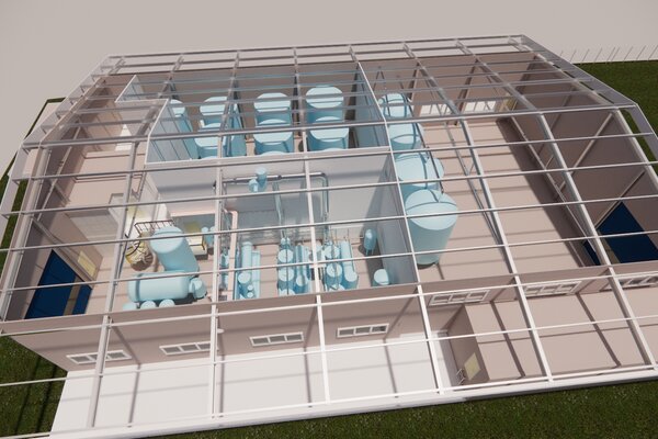 BE8 Biodiesel Processing Plant