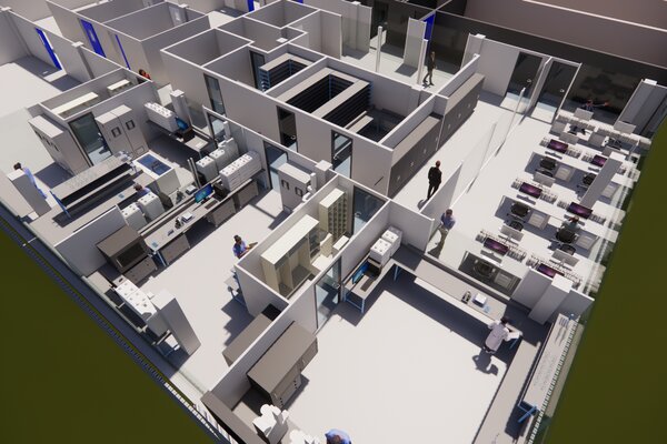 Laboratory & Biotech Layout